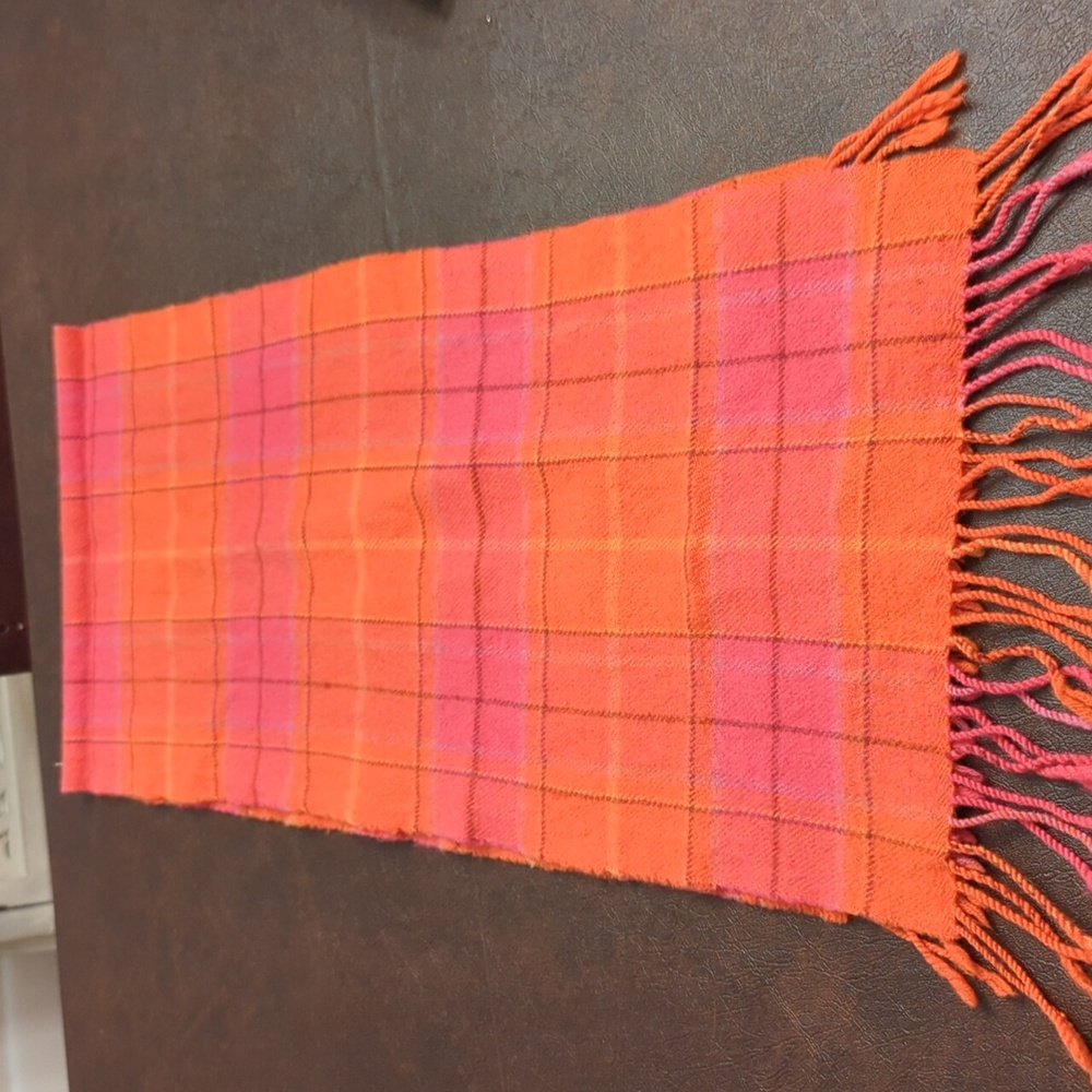 Scotland wool scarf